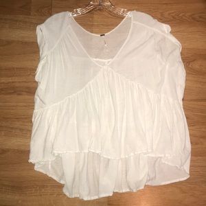 Short Sleeve Flowy Shirt